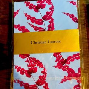 If you know, you know! CHRISTIAN LACROIX notebook/journal